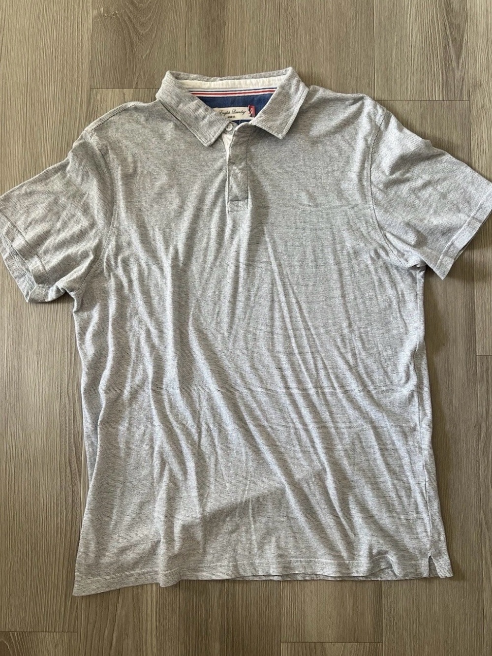 English Laundry Light Gray Polo Shirt
